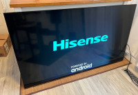 Hisense 65” smart TV 