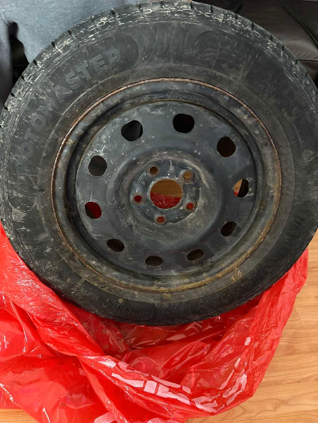 Set of tires in Tires & Rims in Cranbrook