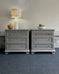 Matching 3 Drawer Dressers or Oversized Nightstands 