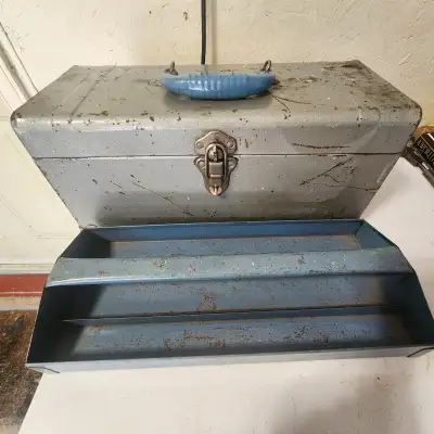 Heavy duty tool box, View more