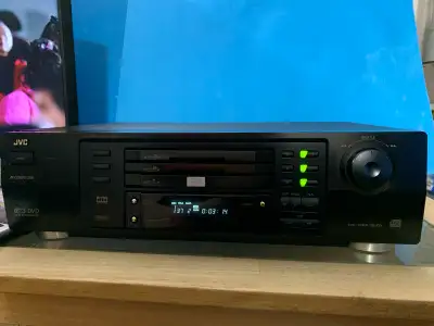 JVC 3 disc DVD Player XV-M5658K Tested Works great $55, View more