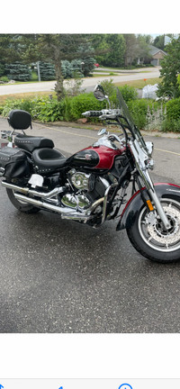 2005 Yamaha Vstar 1100 Classic