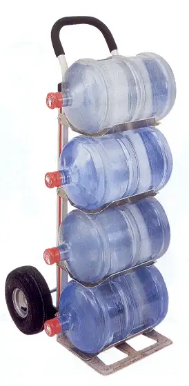 MAGLINER BOTTLED WATER HAND TRUCK. BOTTLED WATER DELIVERY CARTS., View more