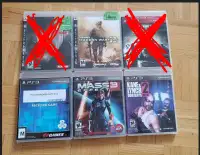 Playstation 3 - PS3 Games Lot ($5 each)