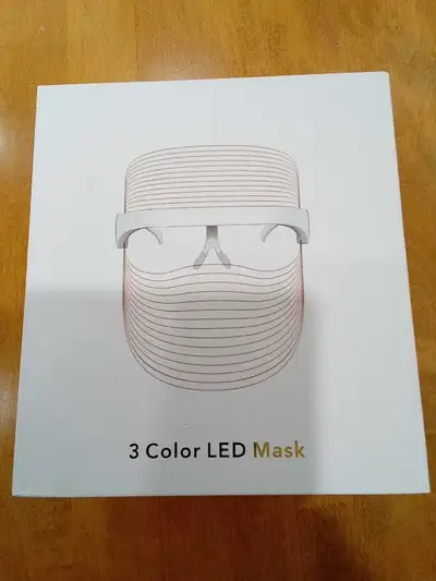 3 Colour LED Mask, View more