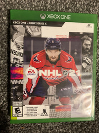 NHL 21 video game