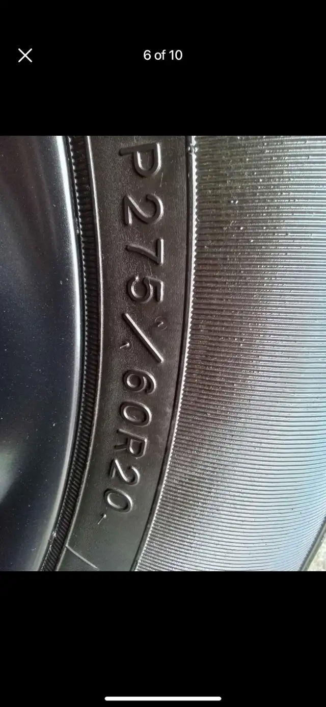 Set of 4 GOOD YEAR all season tires OEM RAMrims TPMS (275 60 20) in Tires & Rims in Oakville / Halton Region - Image 7