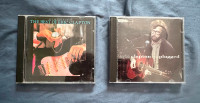 Eric Clapton: Time Pieces The Best Of and Unplugged on CD - Used