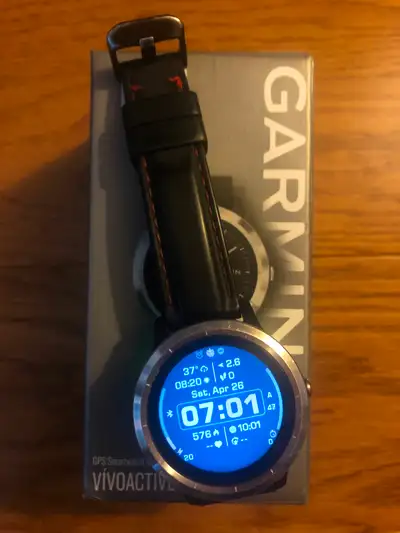 GARMIN VIVOACTIVE 3 SMART WATCH (SLEEP MONITORING & GARMIN PAY), View more