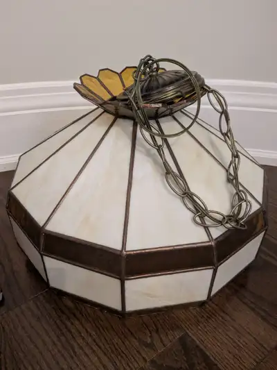 Tiffany style ceiling fixture, View more