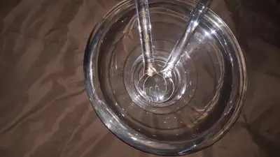 Trudeau Clear Acrylic Salad Bowl   - 14" x 6", View more