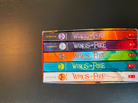 Wings of Fire box set 1-5