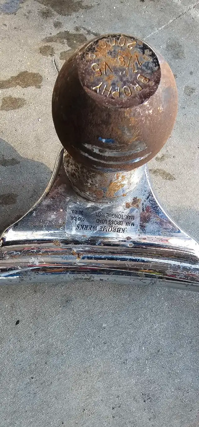 Motorcycle Hitch in Other in Winnipeg - Image 3