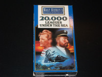 20,000 Leagues under the sea    (1954)   Cassette VHS