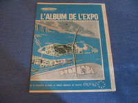 L'ALBUM DE L'EXPO-LA PRESSE-15 AVRIL 1967-EXPO 67-MONTREAL-RARE!
