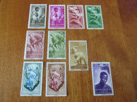 GSGS.  ESPAGNE, SPAIN GUINEA.  TIMBRES. STAMPS.