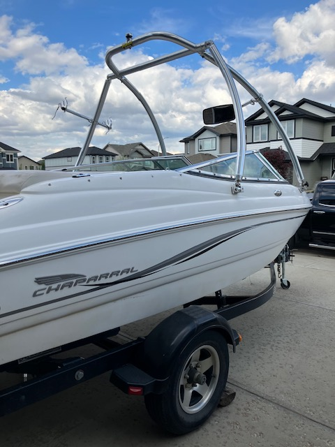 2004 Chaparral 190ssi in Powerboats & Motorboats in St. Albert - Image 10