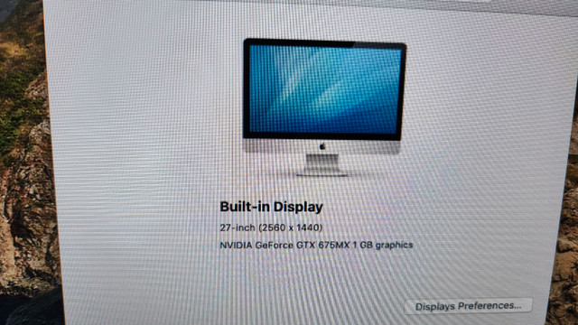 Apple iMac 27 Inch | Pouces dans Ordinateurs de bureau  à Laval/Rive Nord - Image 4