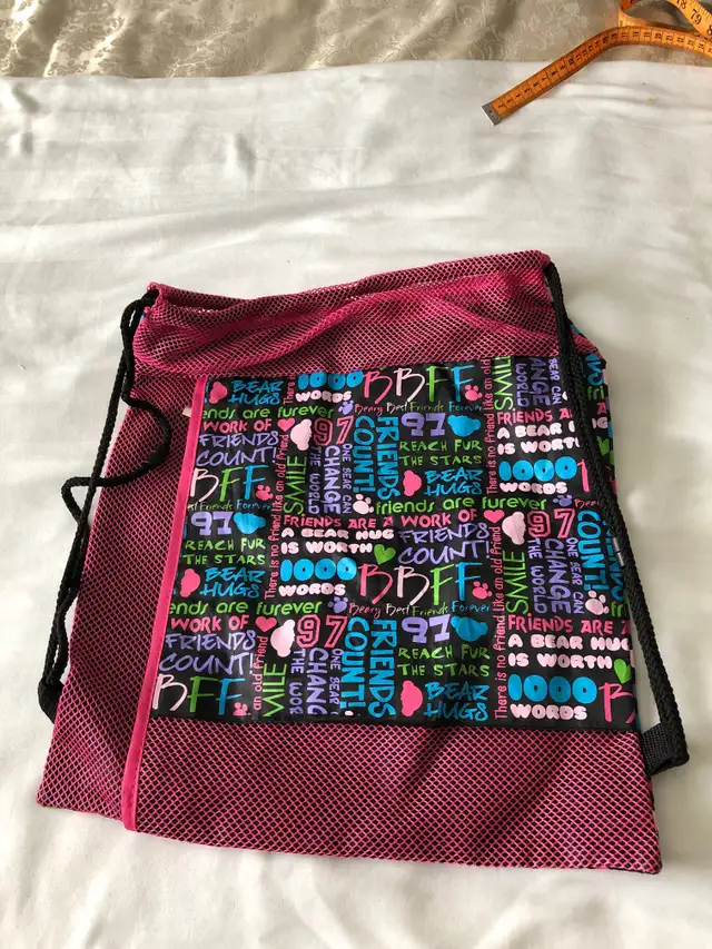 Build-a-Bear Workshop Rainproof Tote Backpack64520055782019121