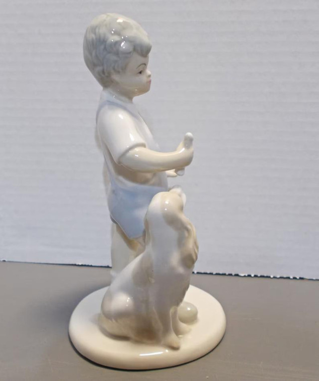 Vintage Miguel Requena Porcelain Figurine - First Friend in Arts & Collectibles in St. Catharines - Image 2