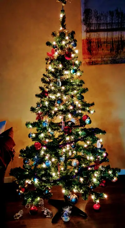 Christmas Tree with Ornaments, View more