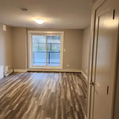 2 Bedroom apt with den. Please contact.via email.