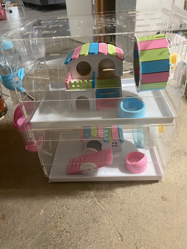 Hamster cage  in Accessories in Markham / York Region - Image 2