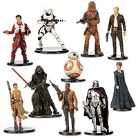 Star Wars The Force Awakens 10 Figurine Playset