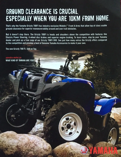 Good condition Grizzly with fully working electric power steering. Well maintained machine. I've had...