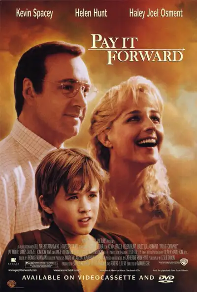 CD film Pay it forward, View more