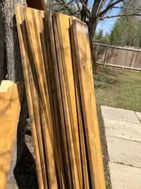 Used 5 foot Fence Panels 