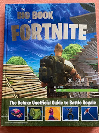 The Big Book of Fortnite - hardcover, 2018