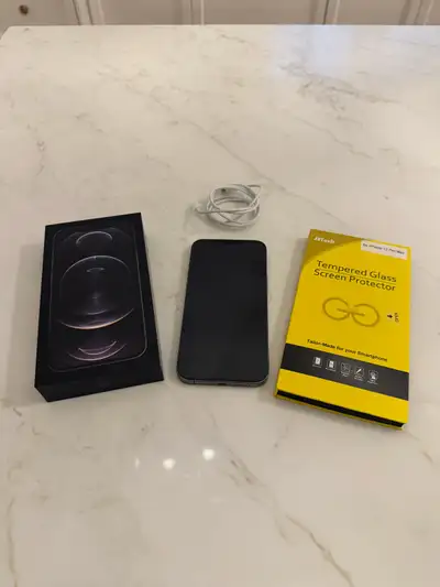 iPhone 12 Pro Max 256GB in Excellent Condition, View more