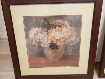 Hydrangea picture with mirrors , View more