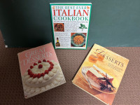 Cooking Books 3 For $5