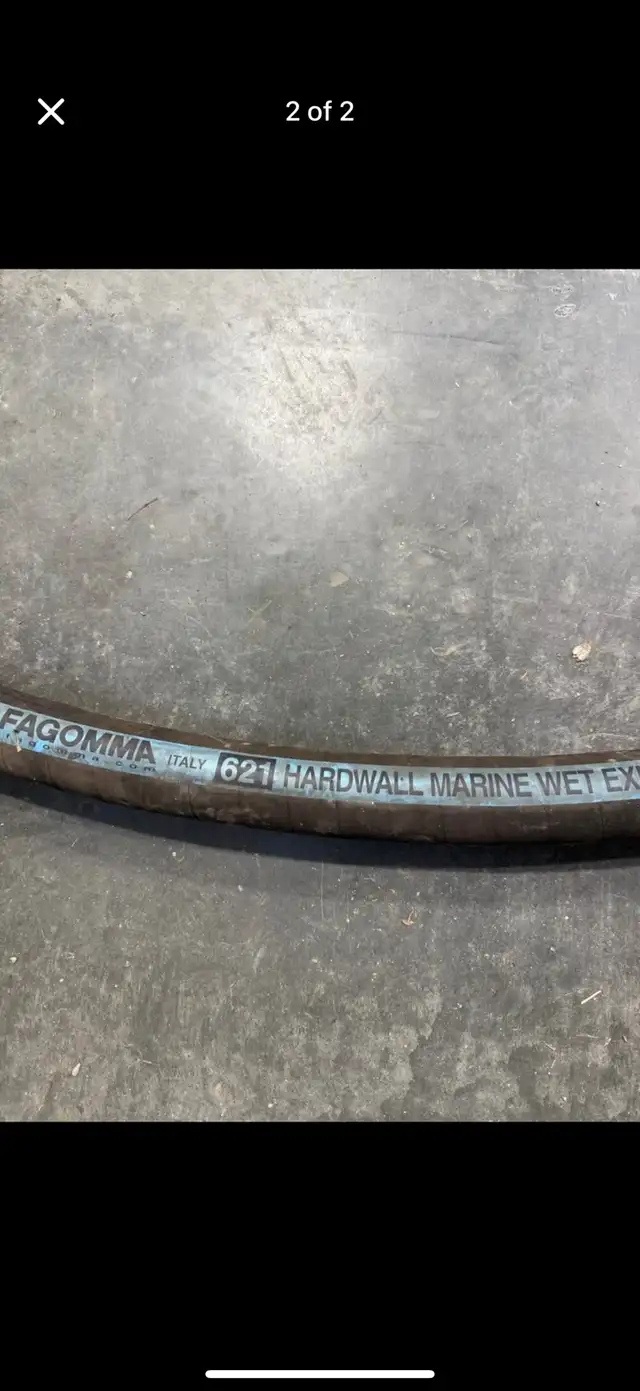 2 1/4 marine hose
