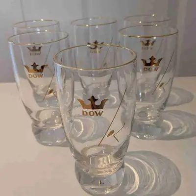 Verres à bière DOW , View more