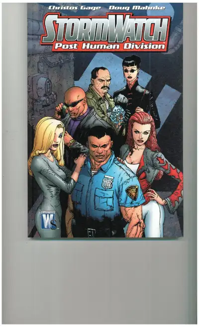DC/Wildstorm Comics - StormWatch: Post Human Division TPB #1, View more