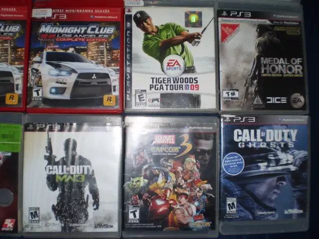 Playstation 3 Games AND Console with Remote63234727277697124