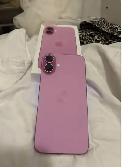 The iphone is in good condition, 128 gigabytes of storage, battery health is at 100%, the phone has...