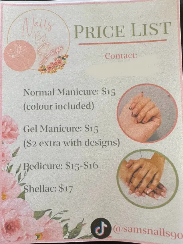 Nail Technician and Relaxation Massage Therapist63234627902979123