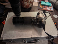 1999 vintage pentax MZ -7 film camera 