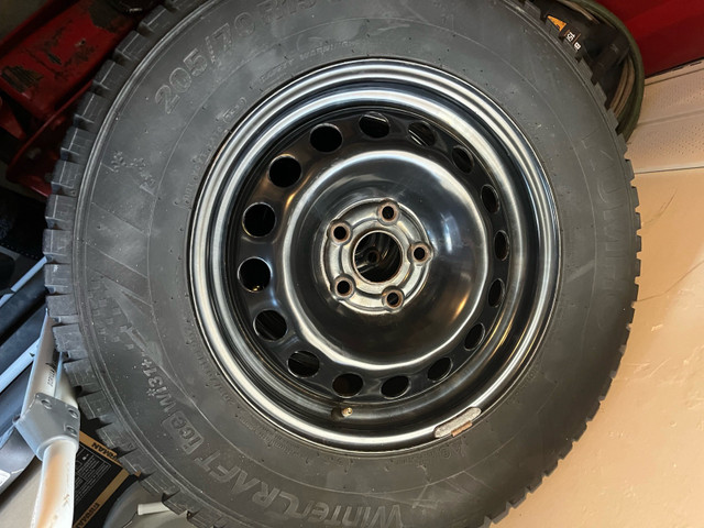 Chevy Cruze and Trax winter rims and tires in Tires & Rims in Leamington