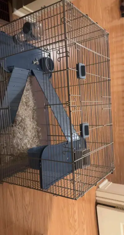 Hamster Cage, View more