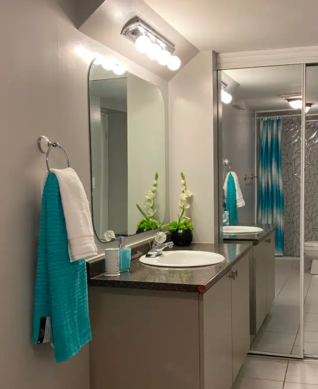 1 bedroom + den apartment with separate entrance +40% utilities