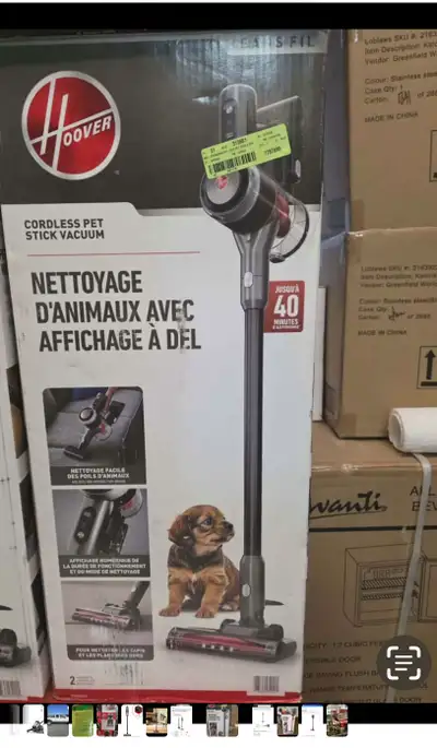 aspirateur Hoover sans fil , View more