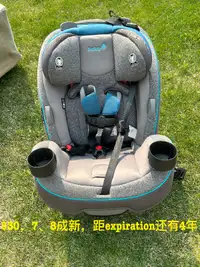 3 in 1 Carseat and Booster seat