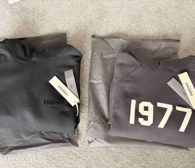 Essentials hoodie, View more