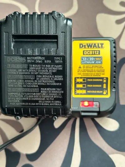 DeWalt  Battery charger $ 15, View more