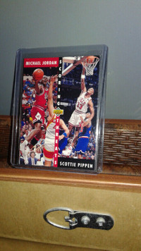basketball - michael jordan /scottie pippen